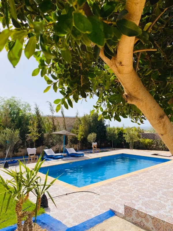 Villa à louer longue durée près de Merjana