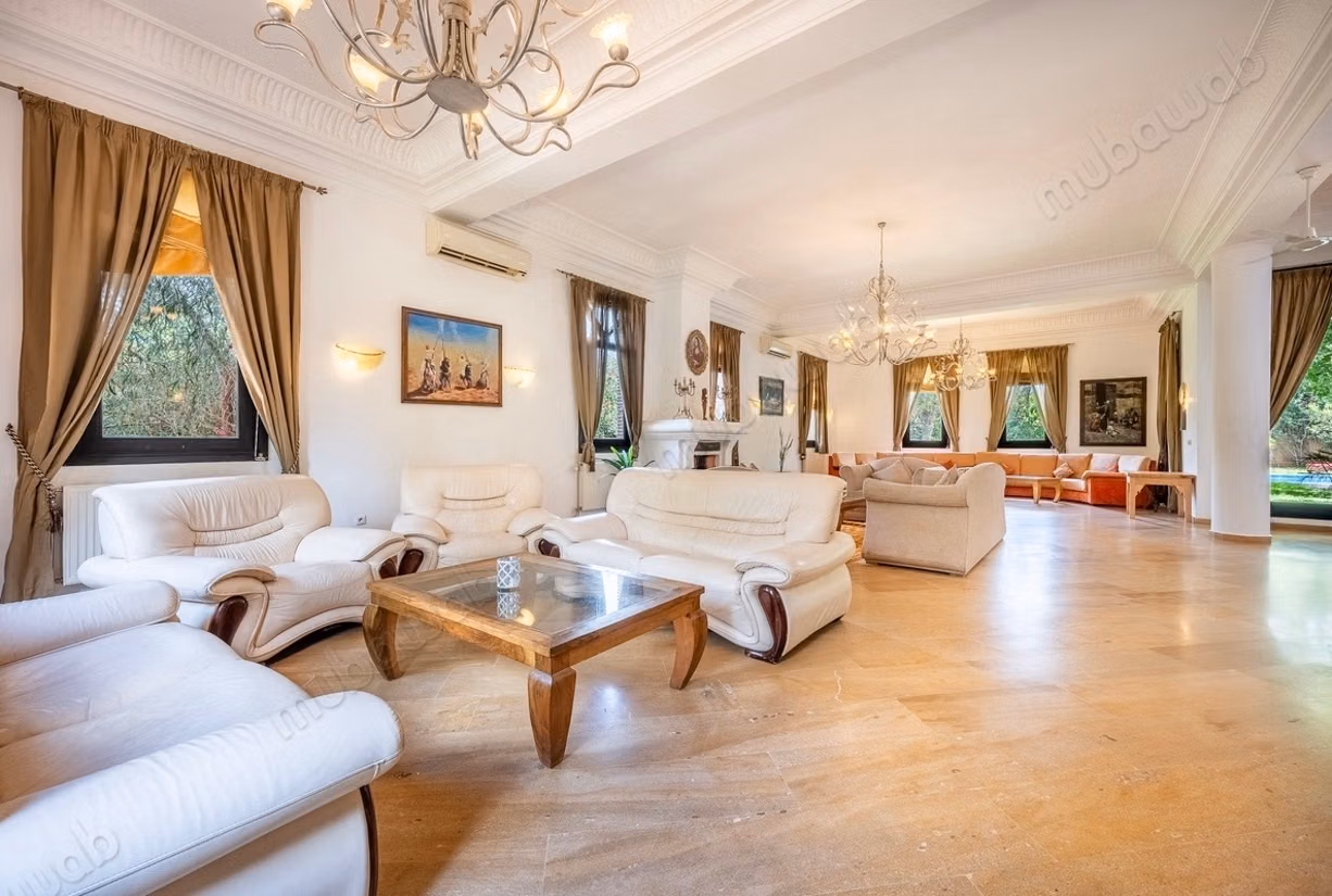Affitto villa da 5 a 9 suite ad Amelkis