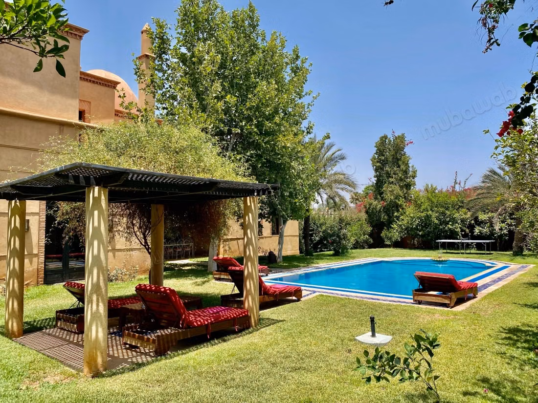 Affitto villa da 5 a 9 suite ad Amelkis