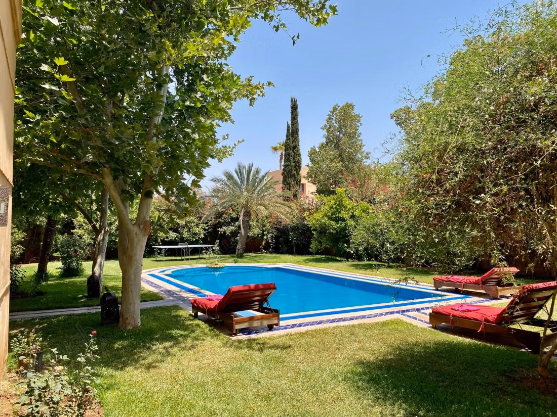 Affitto villa da 5 a 9 suite ad Amelkis