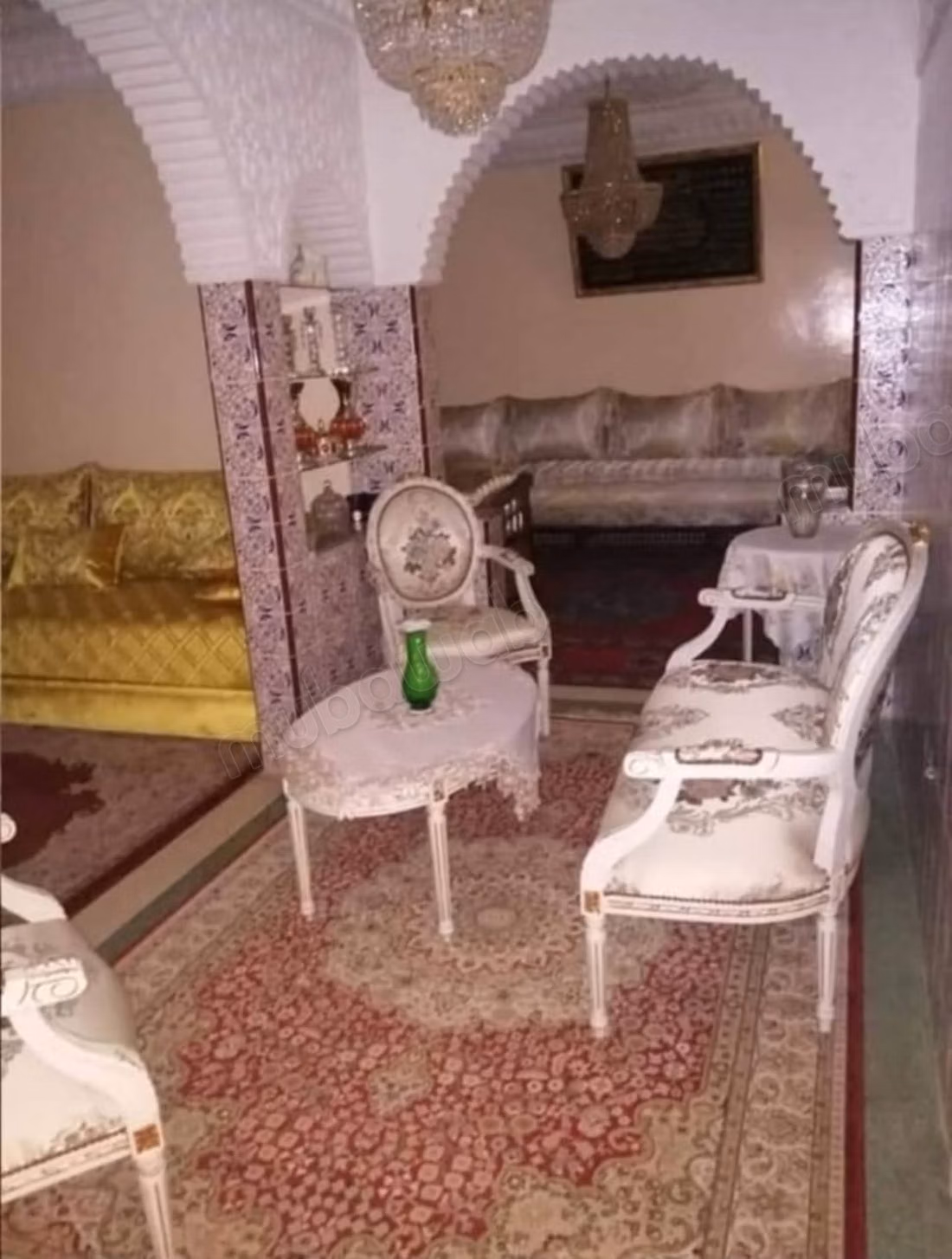 Trouvez votre maison à acheter à Hay Karima.
Surface totale 120 m²