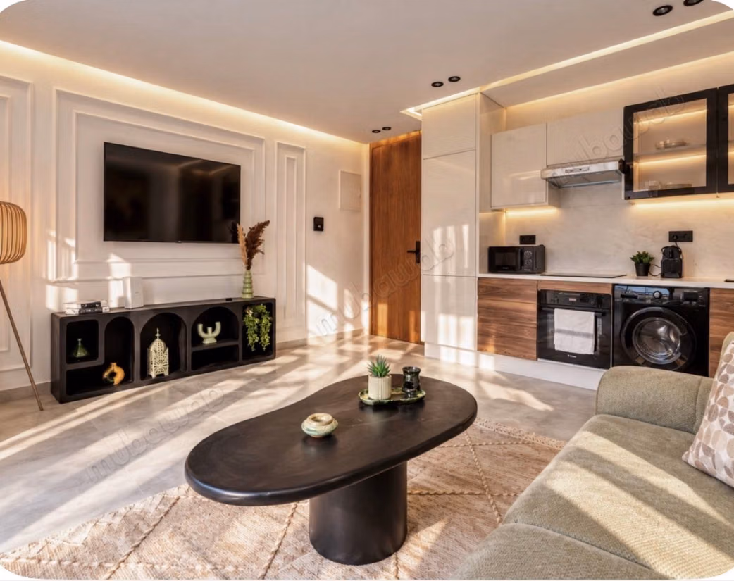 Appartement à l'achat à Guéliz. 2 pièces confortables. Bien meublé