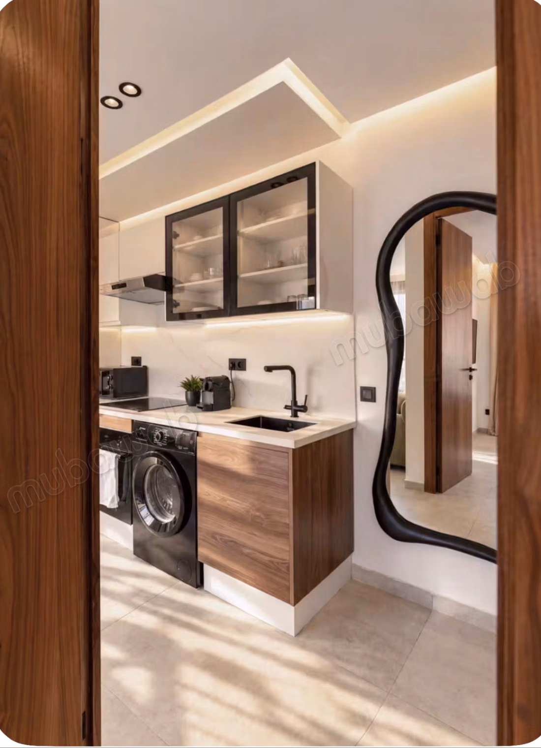 Appartement à l'achat à Guéliz. 2 pièces confortables. Bien meublé