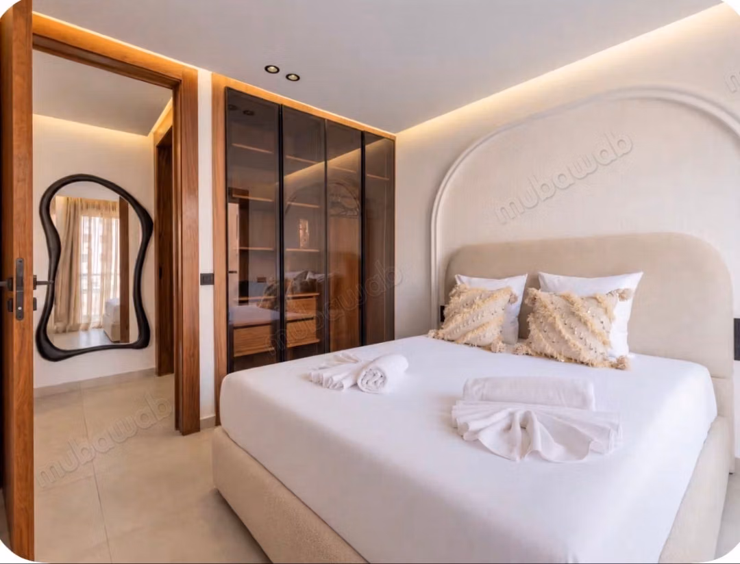 Appartement à l'achat à Guéliz. 2 pièces confortables. Bien meublé