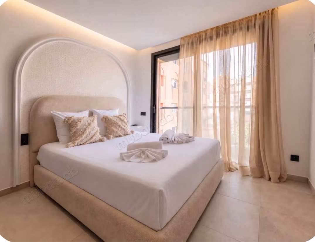 Appartement à l'achat à Guéliz. 2 pièces confortables. Bien meublé