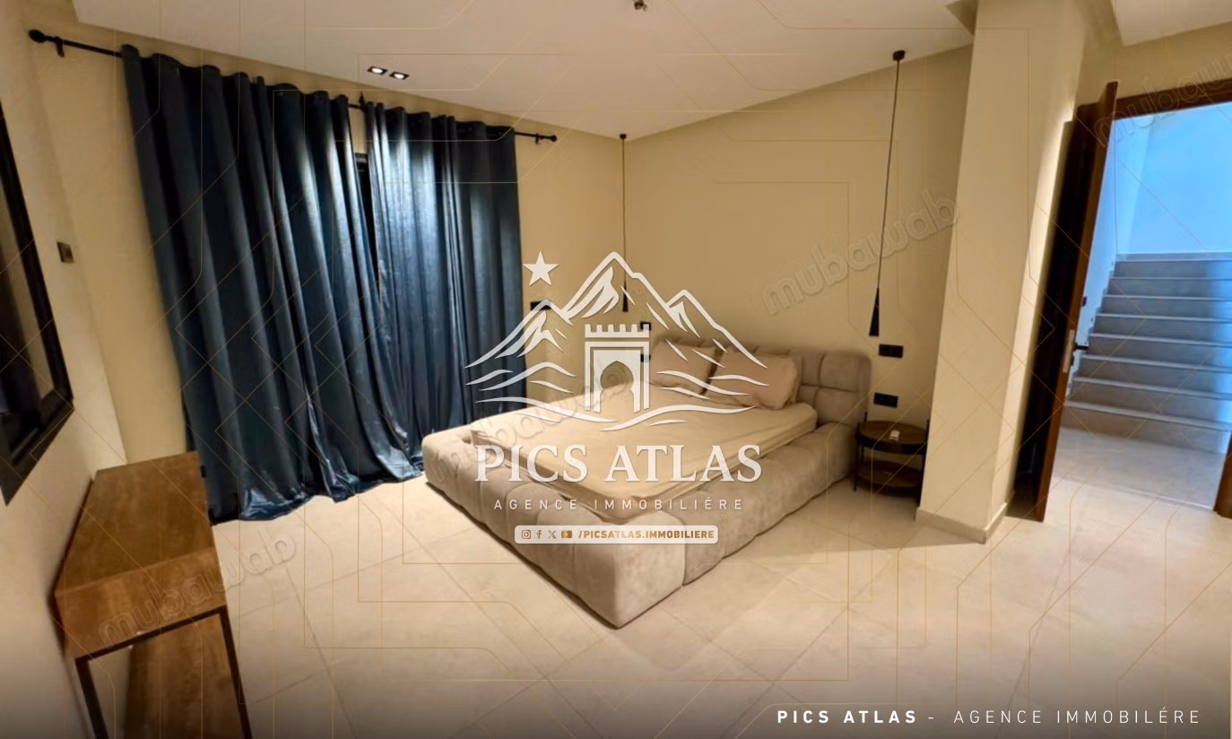 Villa de prestige à vendre – Route de Casablanca – Marrakech