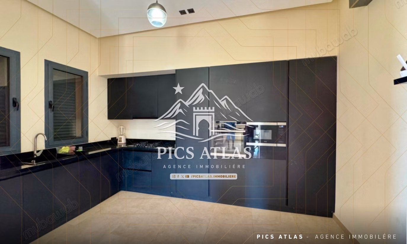 Villa de prestige à vendre – Route de Casablanca – Marrakech