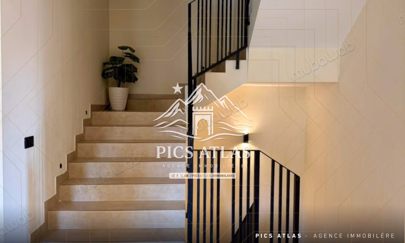 Villa de prestige à vendre – Route de Casablanca – Marrakech