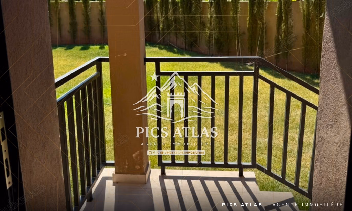 Villa de prestige à vendre – Route de Casablanca – Marrakech