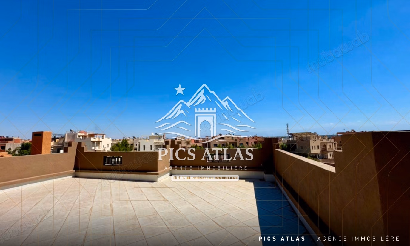 Villa de prestige à vendre – Route de Casablanca – Marrakech