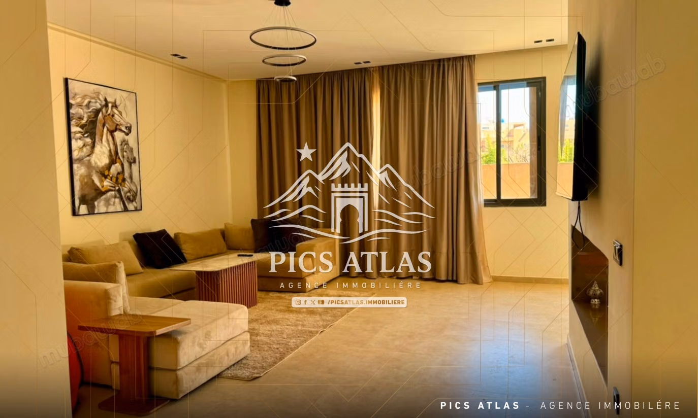 Villa de prestige à vendre – Route de Casablanca – Marrakech