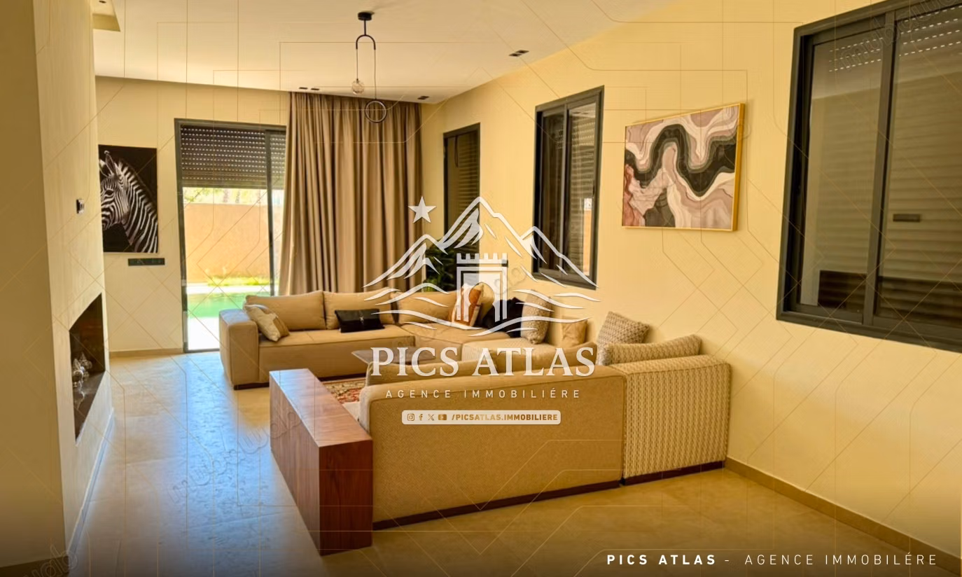 Villa de prestige à vendre – Route de Casablanca – Marrakech