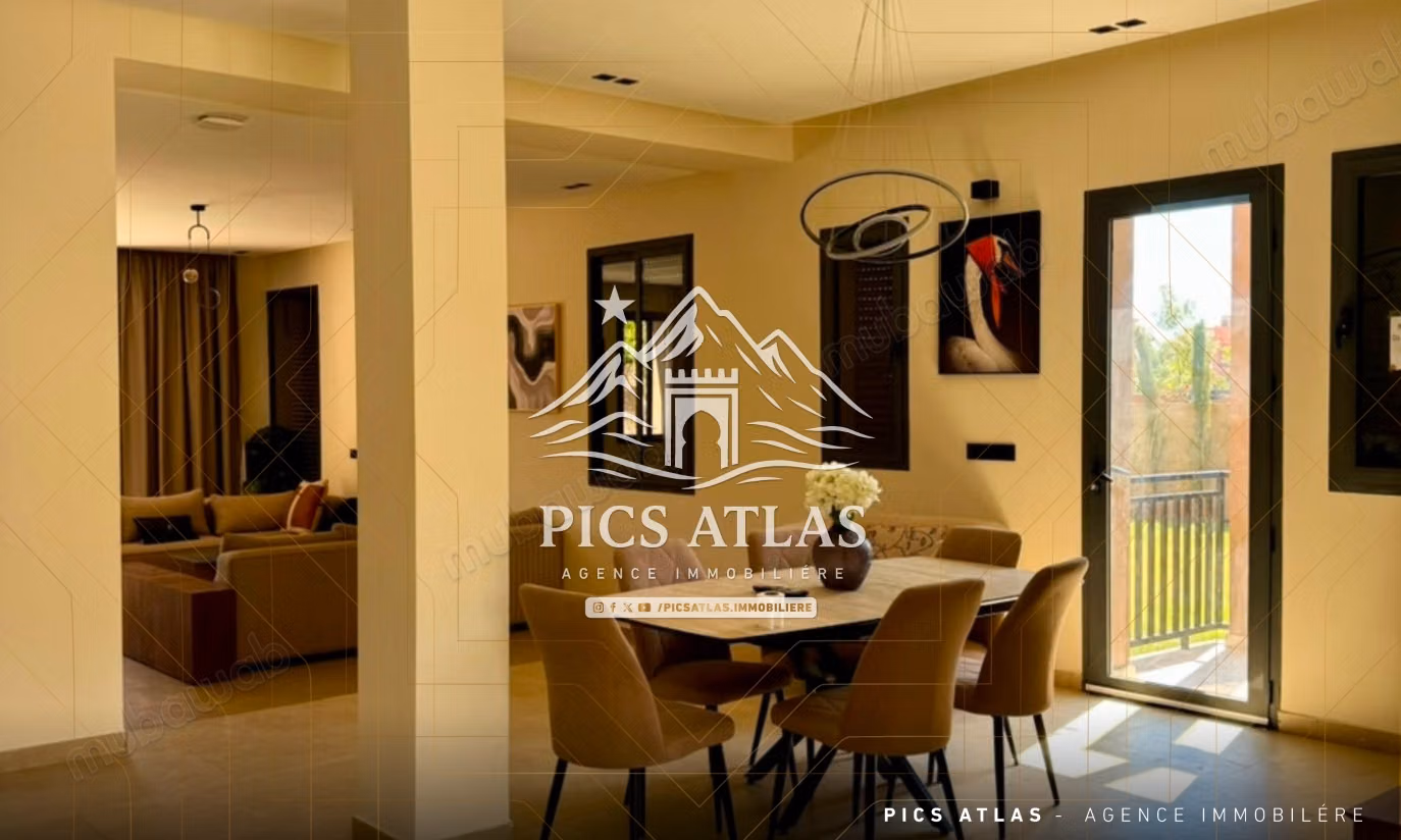 Villa de prestige à vendre – Route de Casablanca – Marrakech