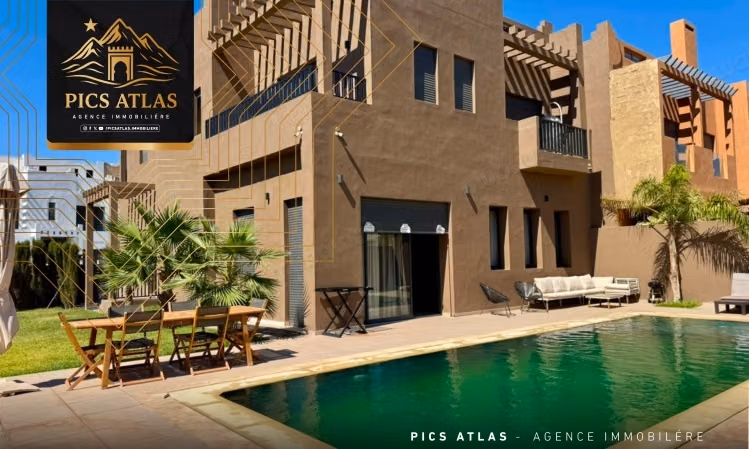 Villa de prestige à vendre – Route de Casablanca – Marrakech