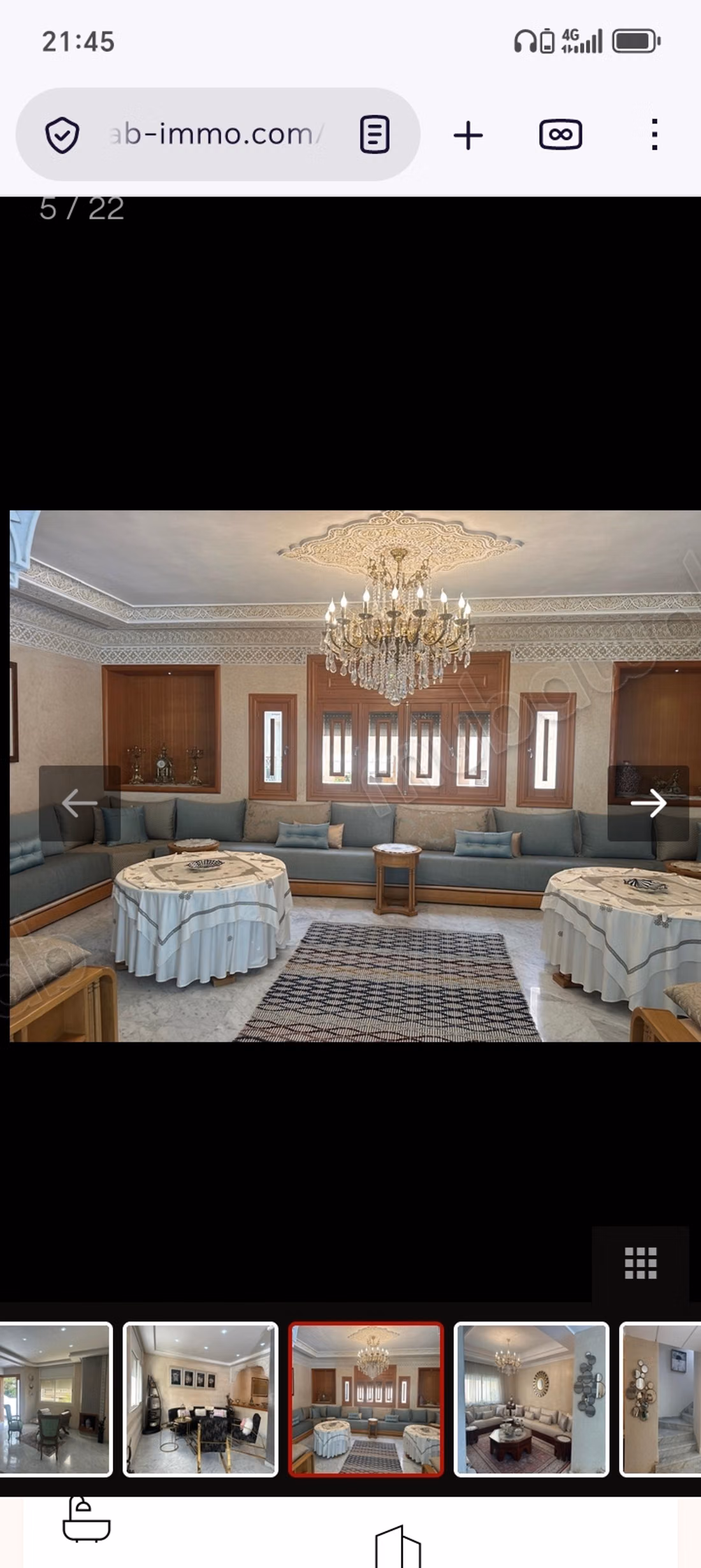 Somptueuse villa à vendre à Haopièces confortables