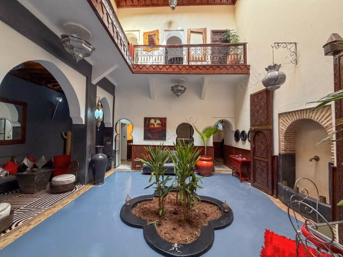 Riad de 4 chambres – Beaux volumes – 131m² sol