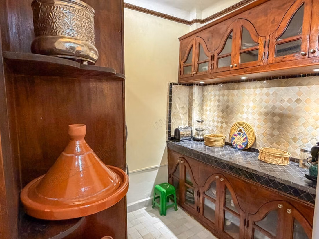 Riad de 4 chambres – Beaux volumes – 131m² sol
