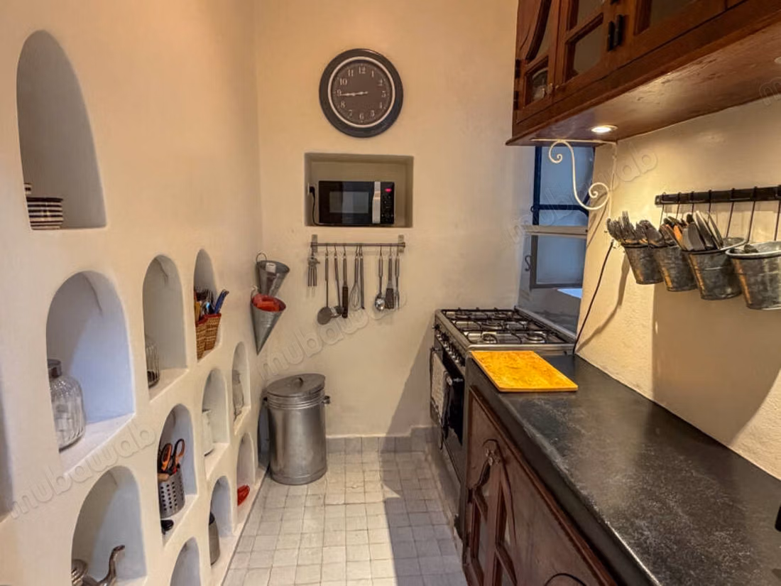Riad de 4 chambres – Beaux volumes – 131m² sol