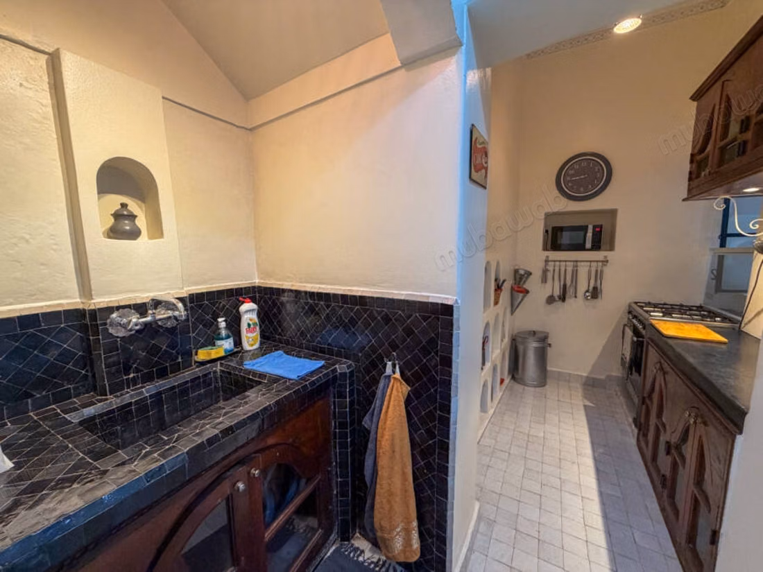 Riad de 4 chambres – Beaux volumes – 131m² sol