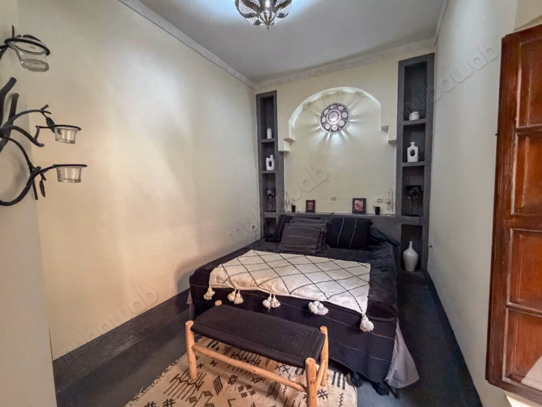 Riad de 4 chambres – Beaux volumes – 131m² sol