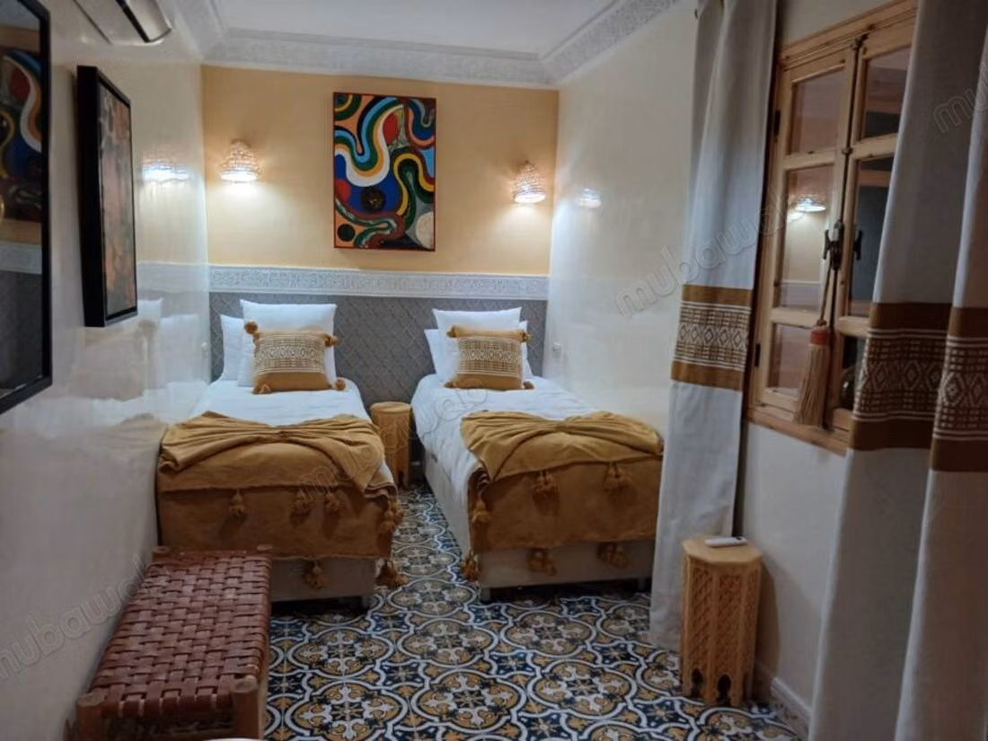 Riad 3 chambres – Entièrement rénové – Accès voiture