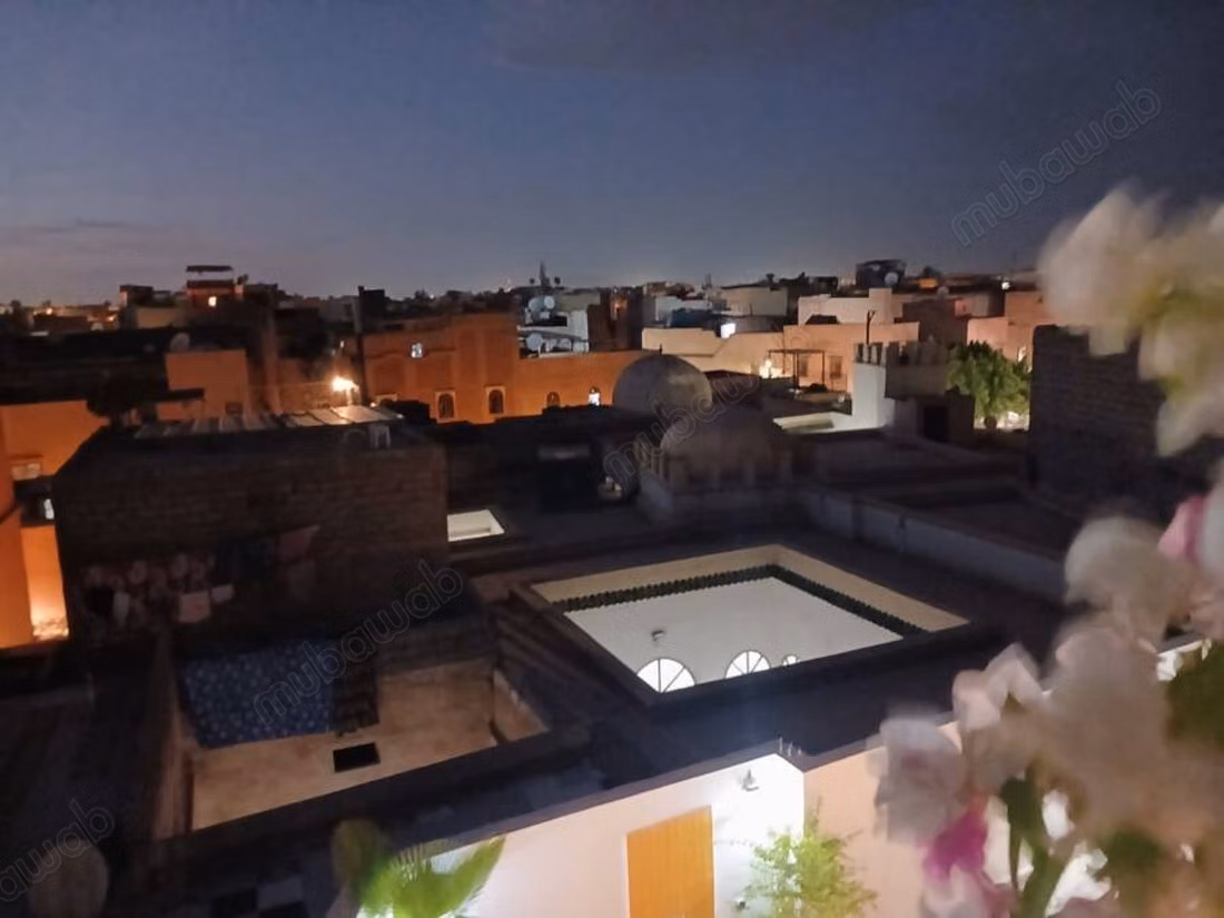 Riad 3 chambres – Entièrement rénové – Accès voiture