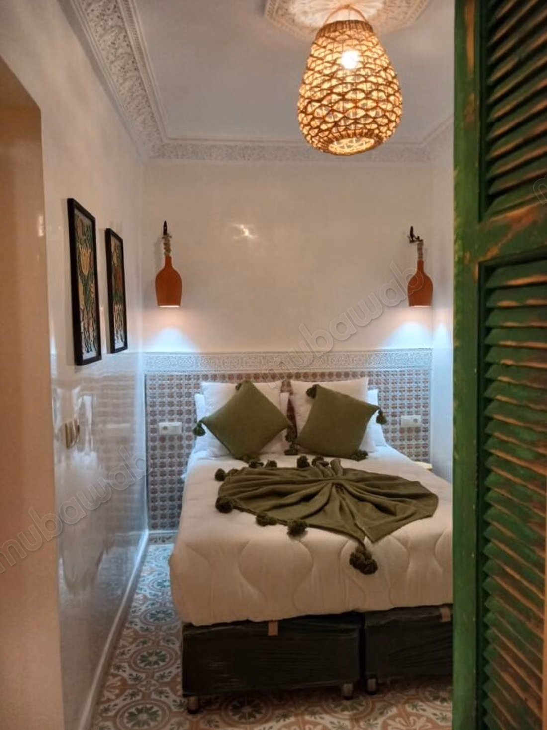 Riad 3 chambres – Entièrement rénové – Accès voiture