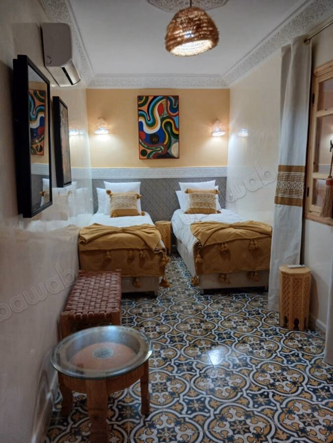 Riad 3 chambres – Entièrement rénové – Accès voiture