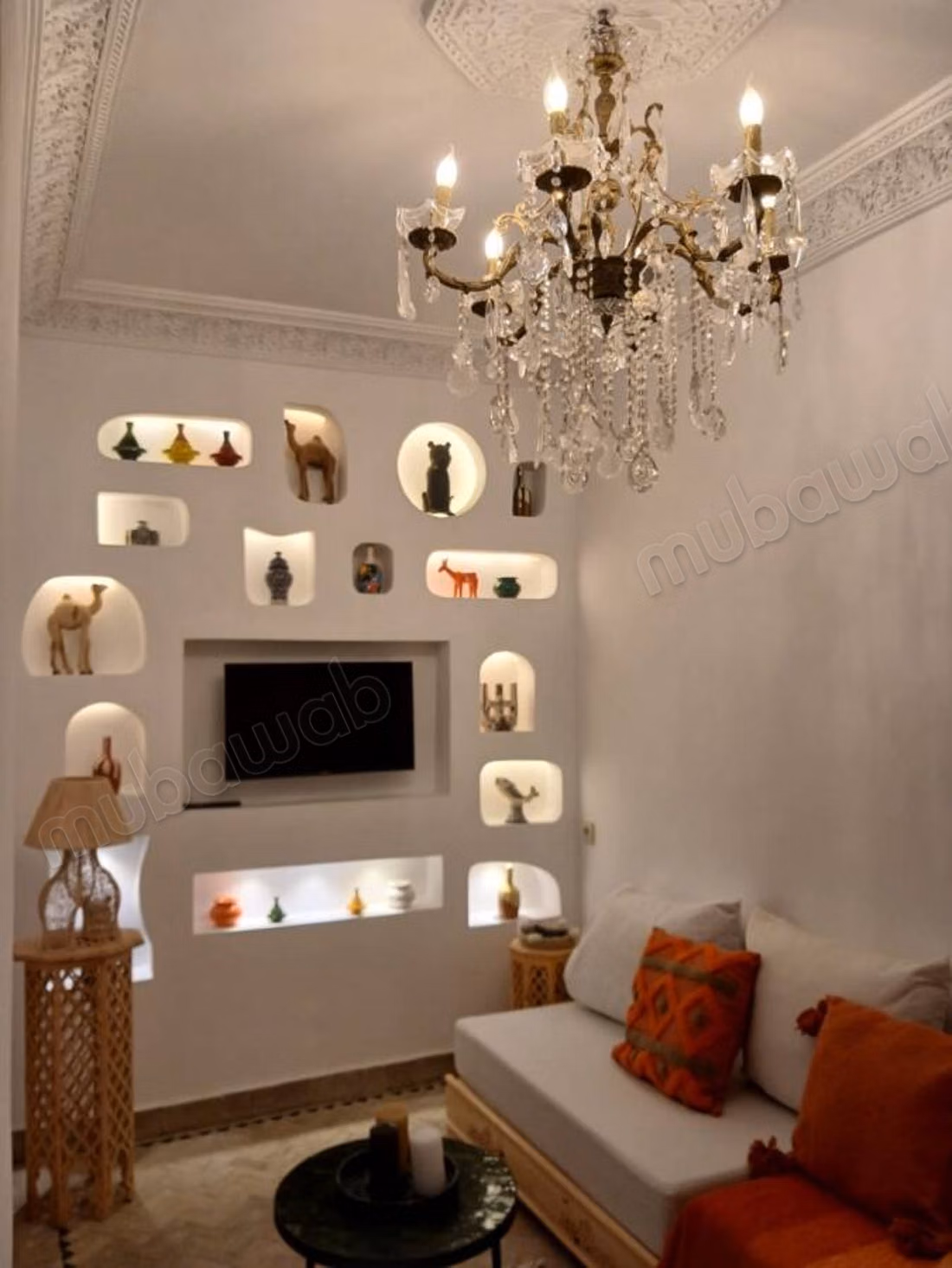 Riad 3 chambres – Entièrement rénové – Accès voiture