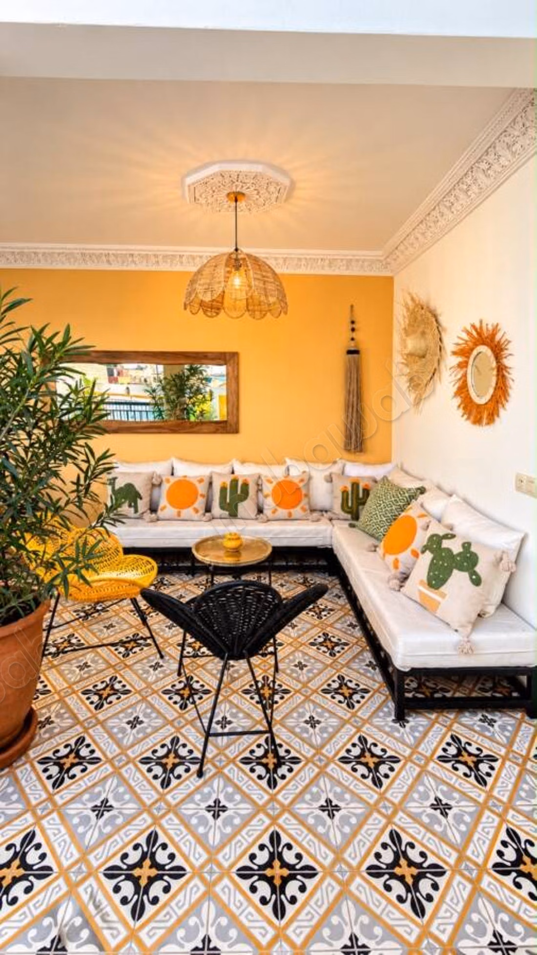 Riad 3 chambres – Entièrement rénové – Accès voiture
