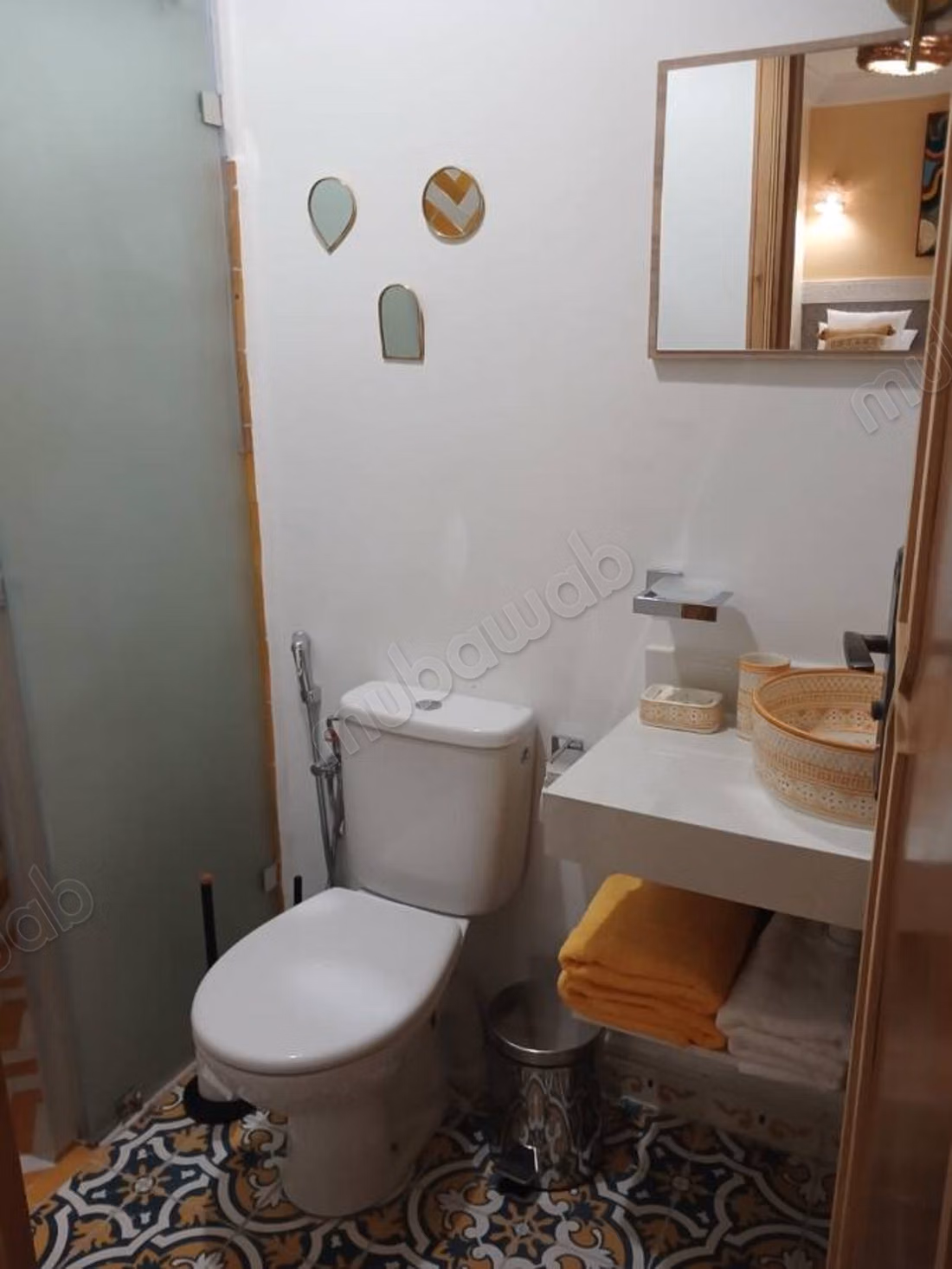 Riad 3 chambres – Entièrement rénové – Accès voiture