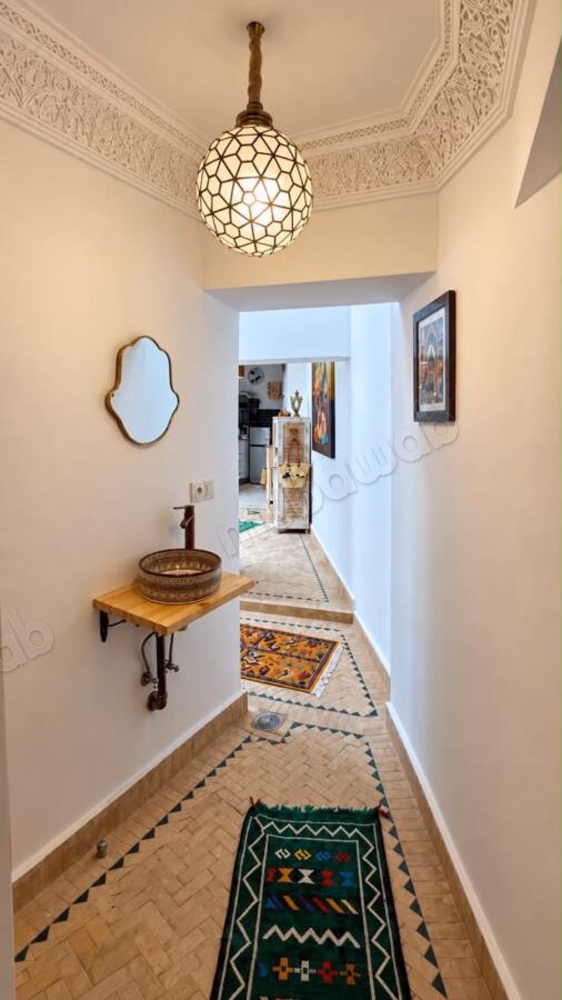Riad 3 chambres – Entièrement rénové – Accès voiture