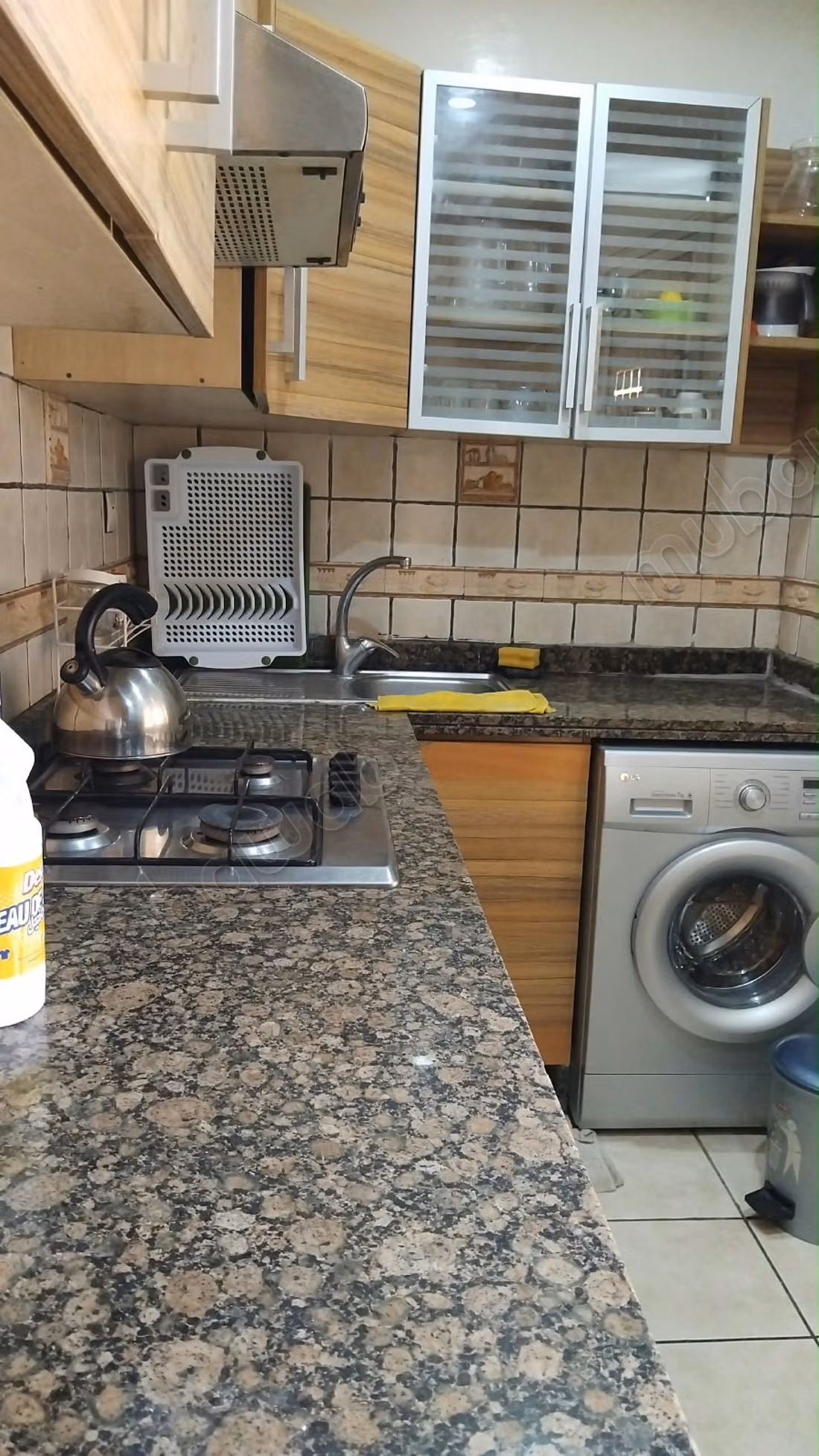 Superb furnished apartment for rent on Aviation Mabella