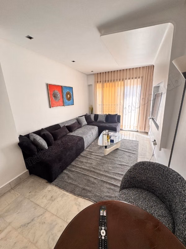 Beautifully furnished in peace - 2 balconies