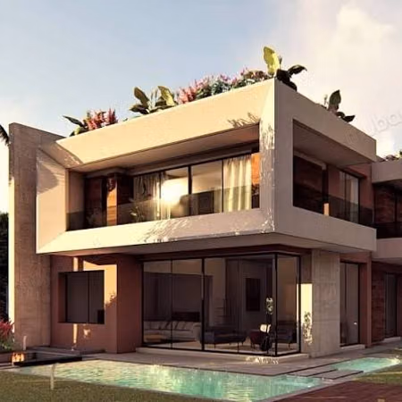 Vente beau terrain à Ennakhil Palmeraie.
Surface totale 500 m²