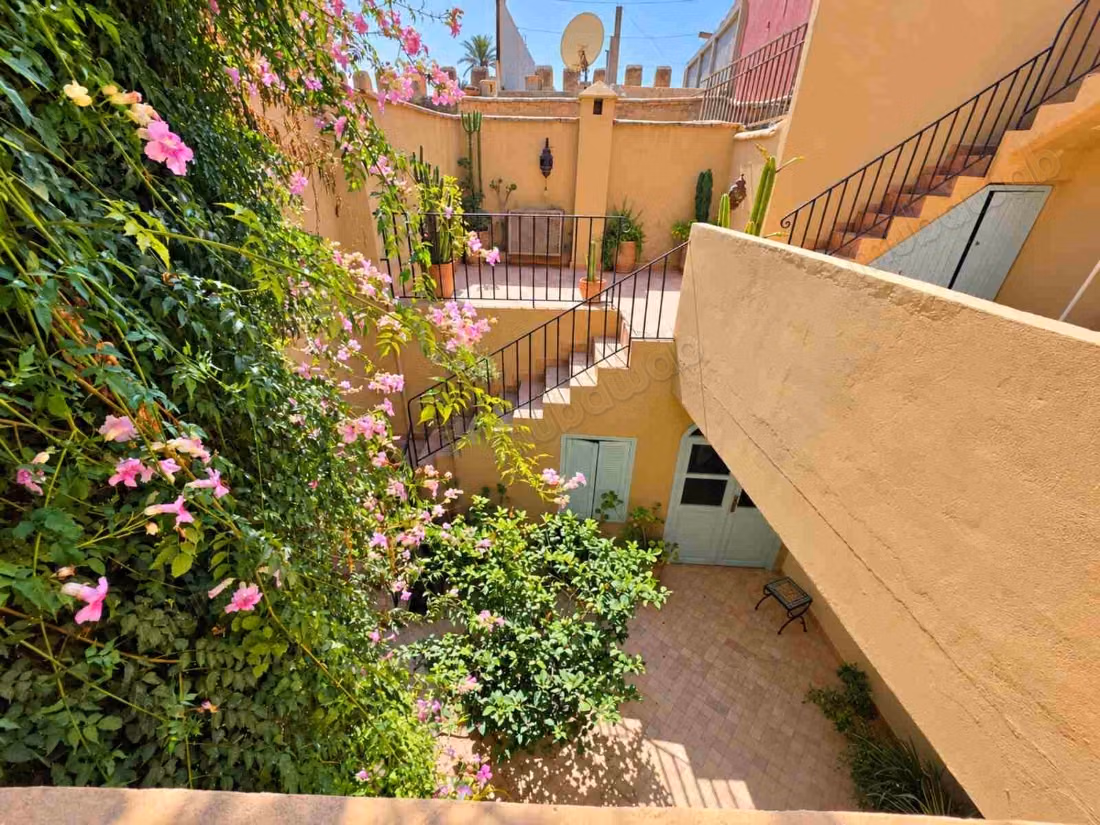 Riad de charme de 100 m² avec jardin