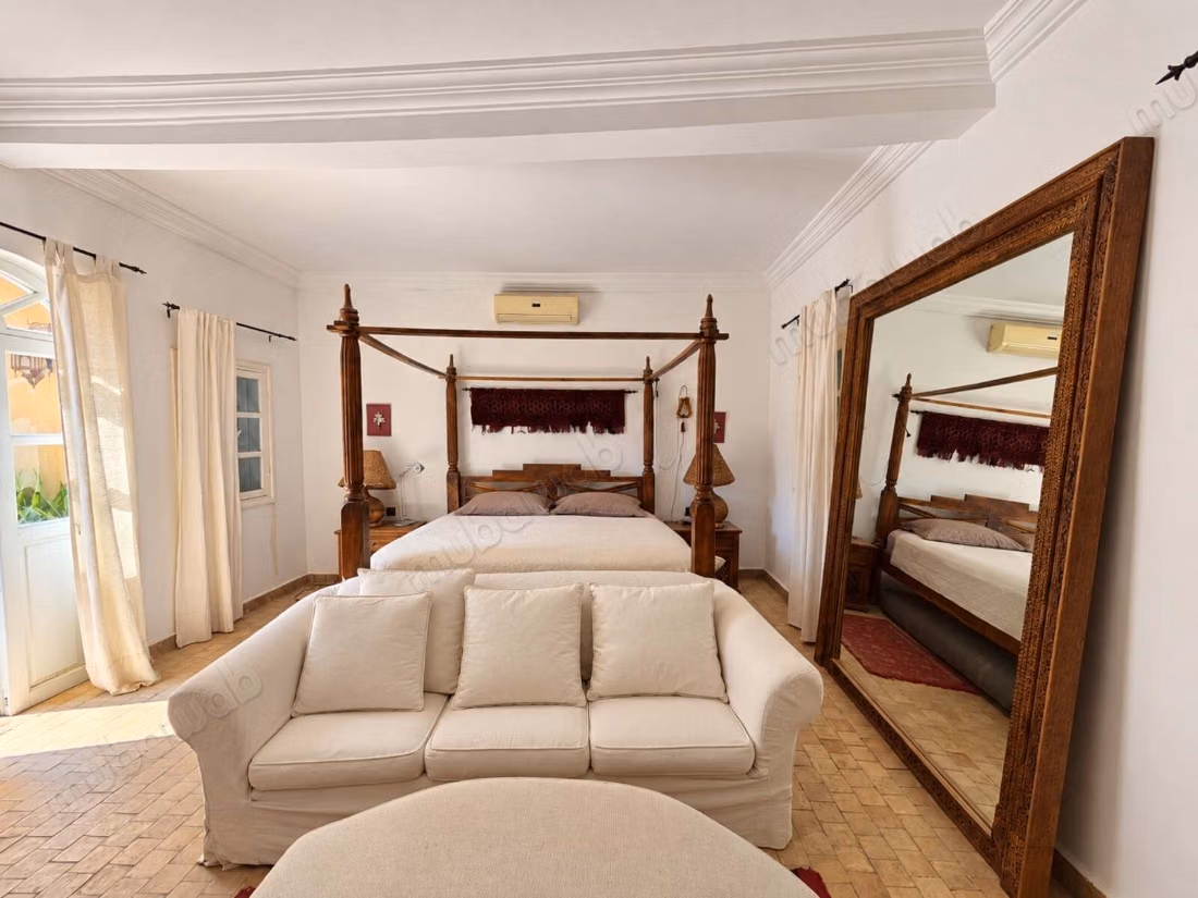 Riad de charme de 100 m² avec jardin