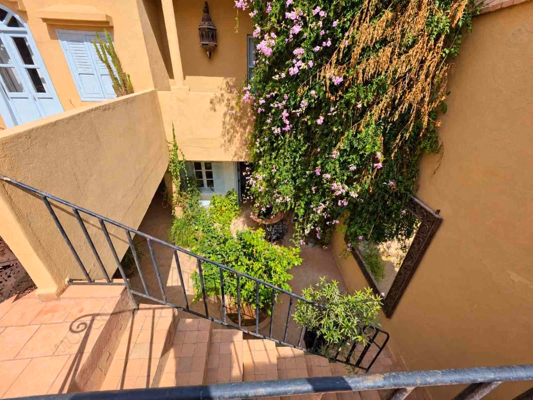 Riad de charme de 100 m² avec jardin