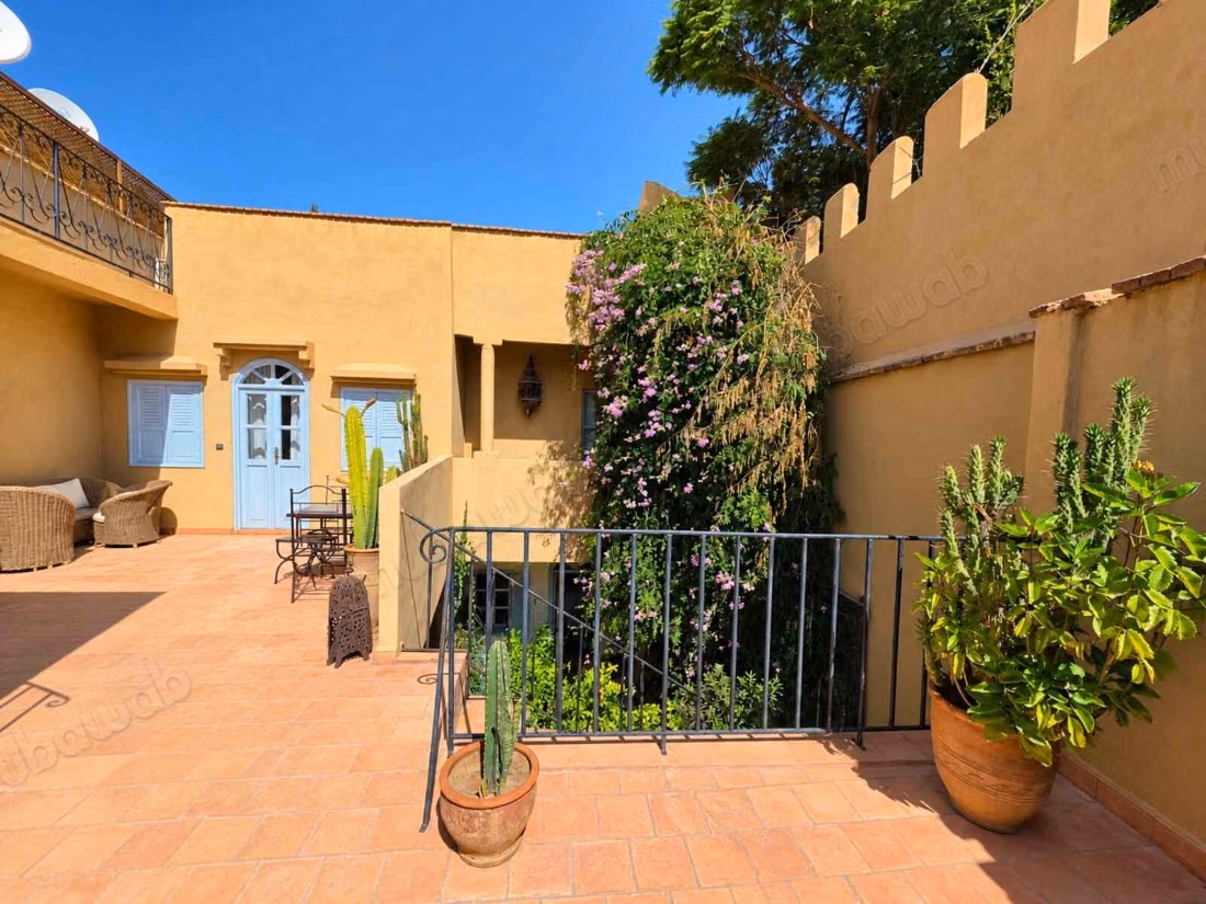 Riad de charme de 100 m² avec jardin