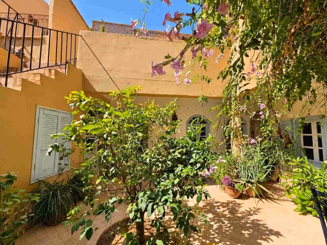 Riad de charme de 100 m² avec jardin