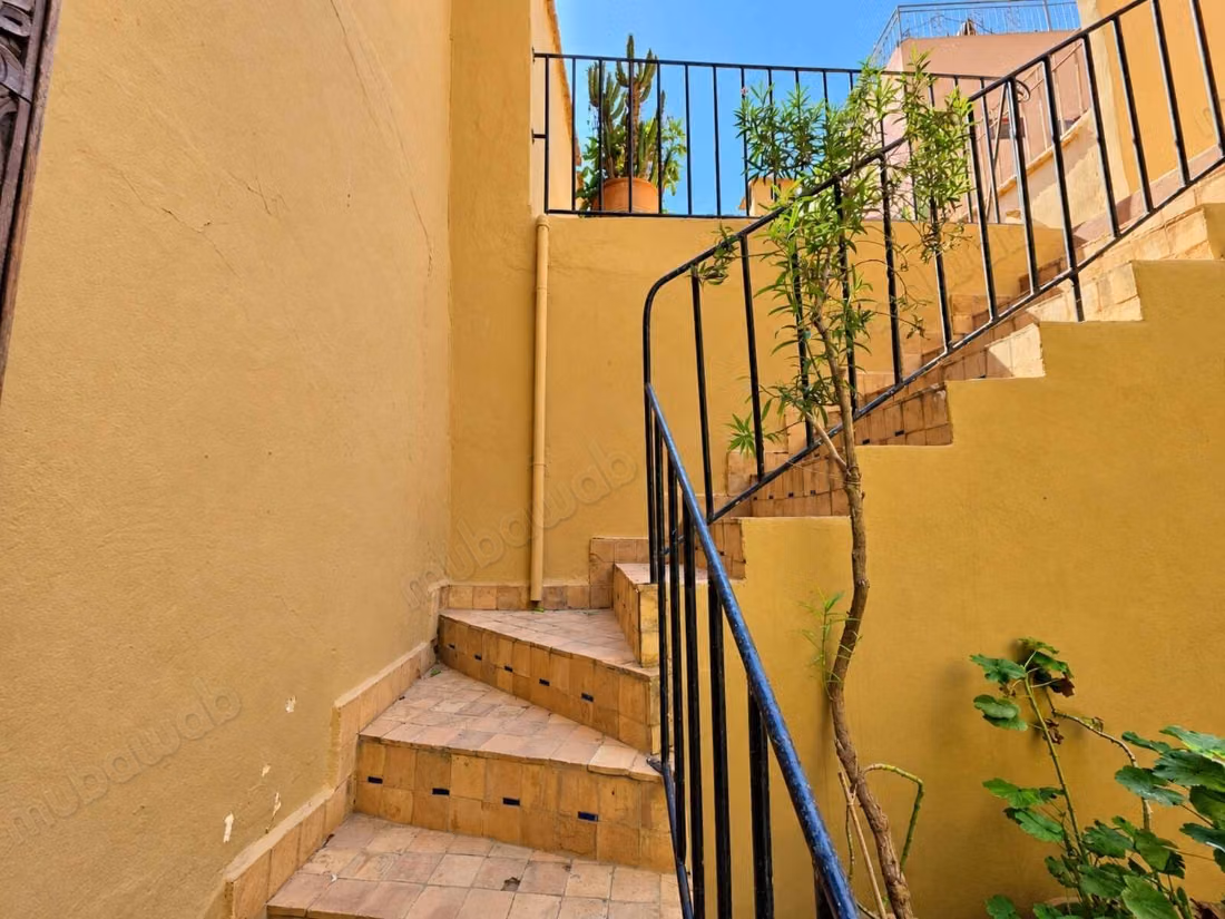 Riad de charme de 100 m² avec jardin