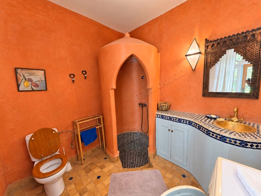 Riad de charme de 100 m² avec jardin