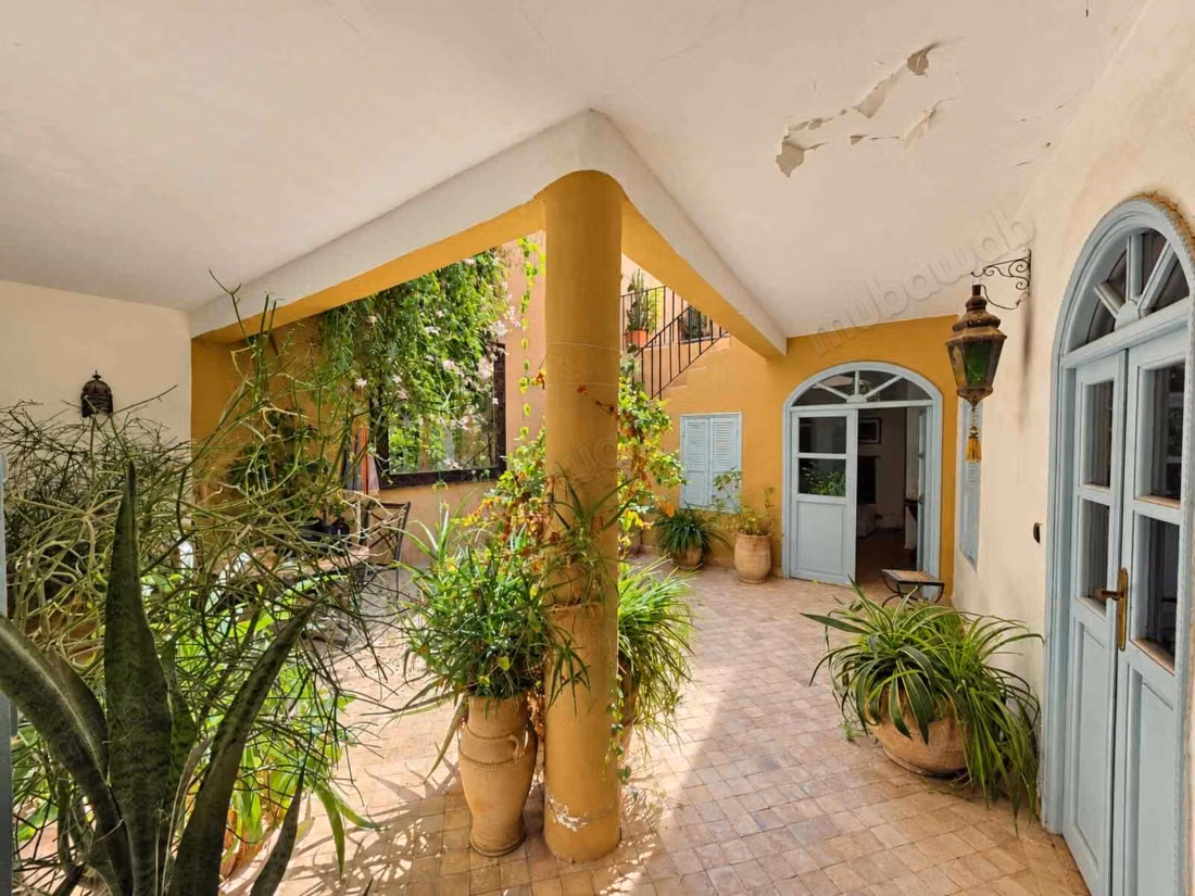 Riad de charme de 100 m² avec jardin