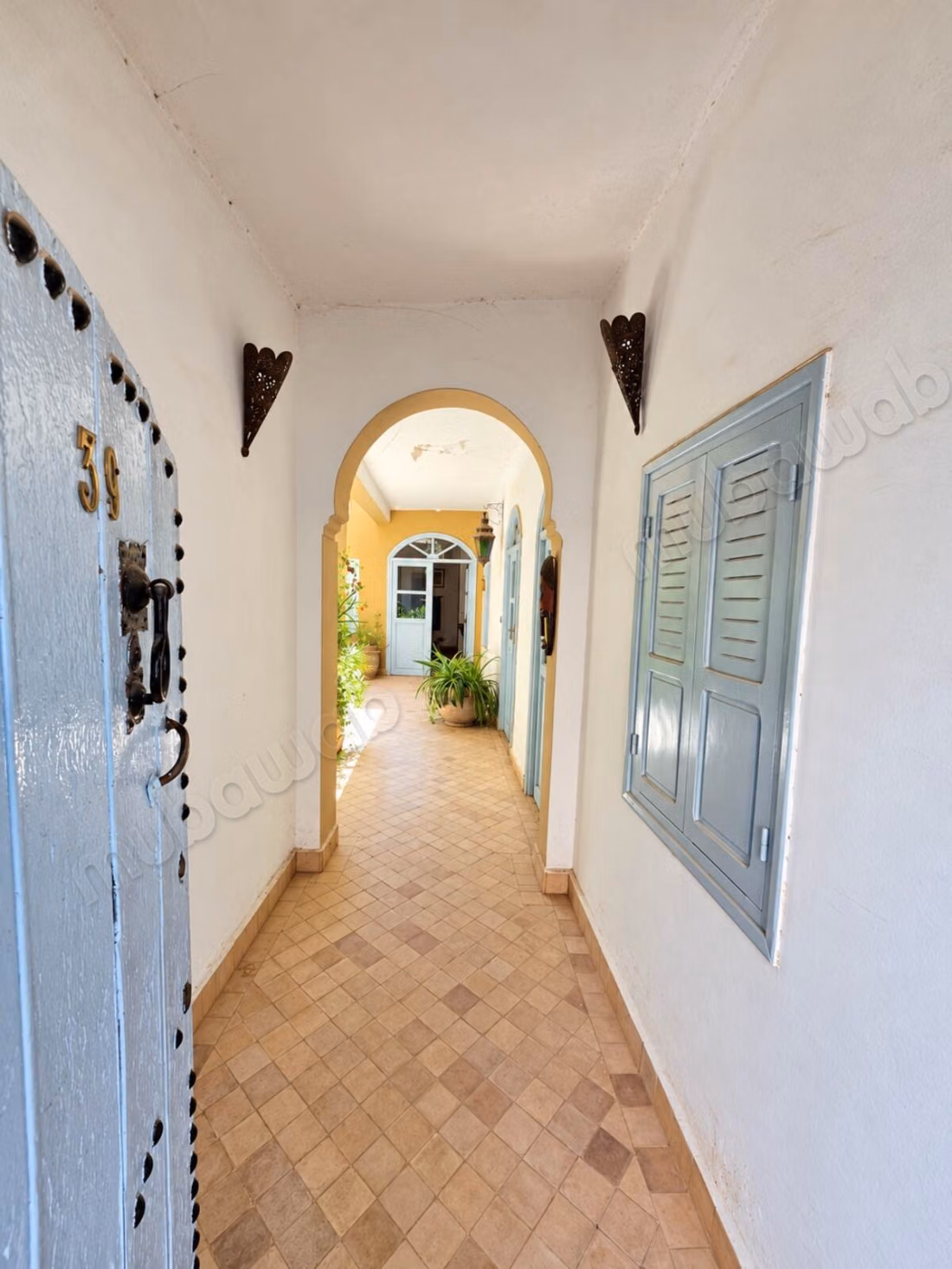 Riad de charme de 100 m² avec jardin