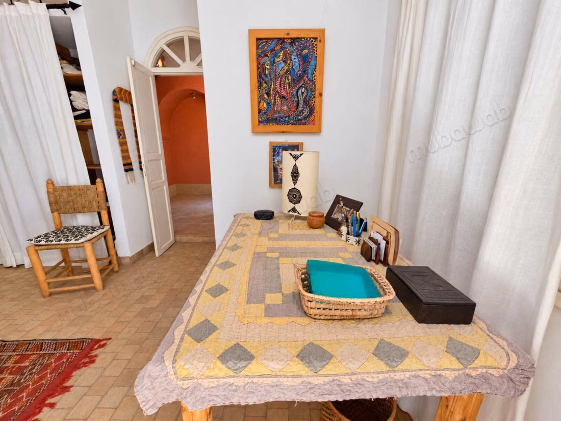 Riad de charme de 100 m² avec jardin