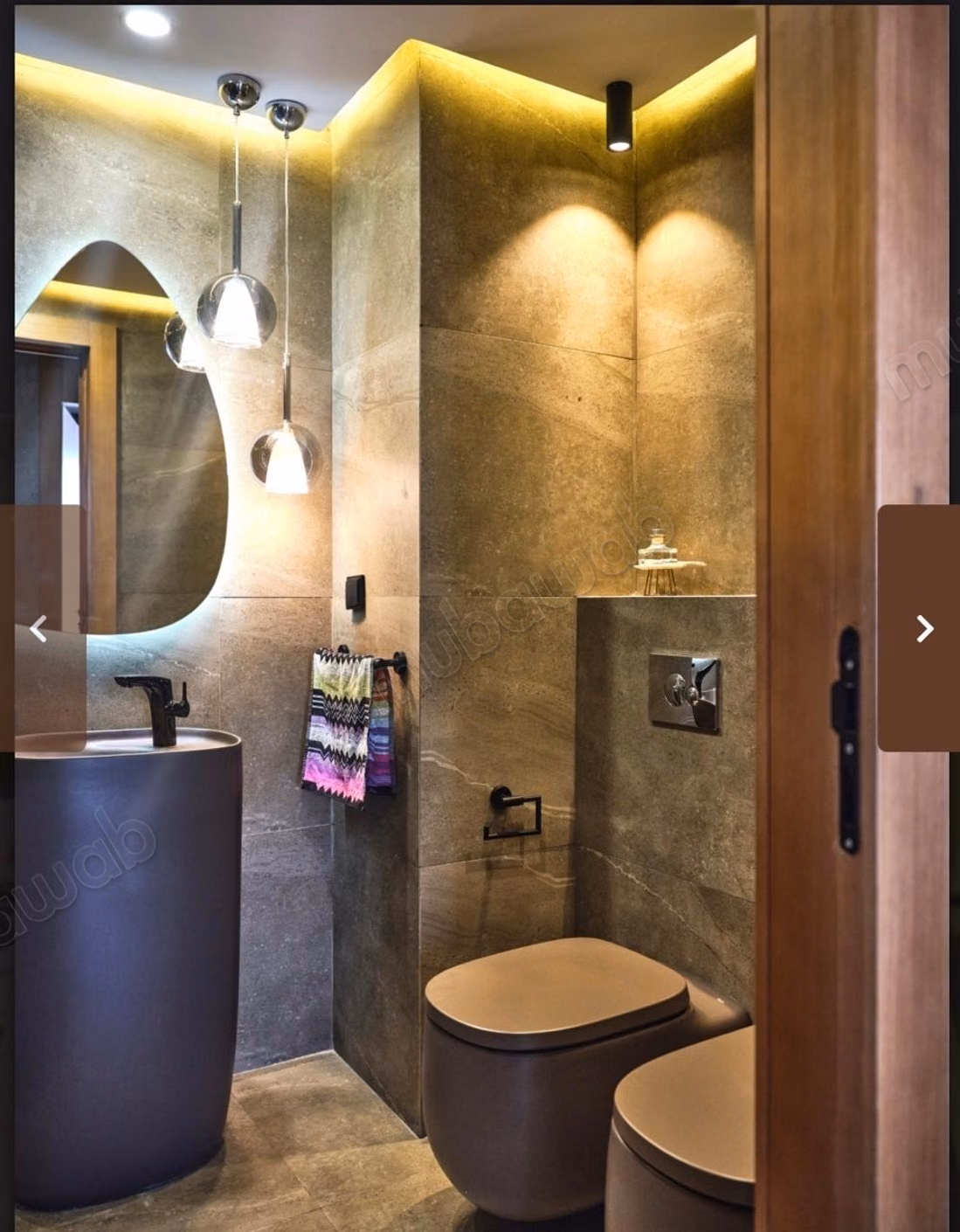 Location d'un appartement à CFC