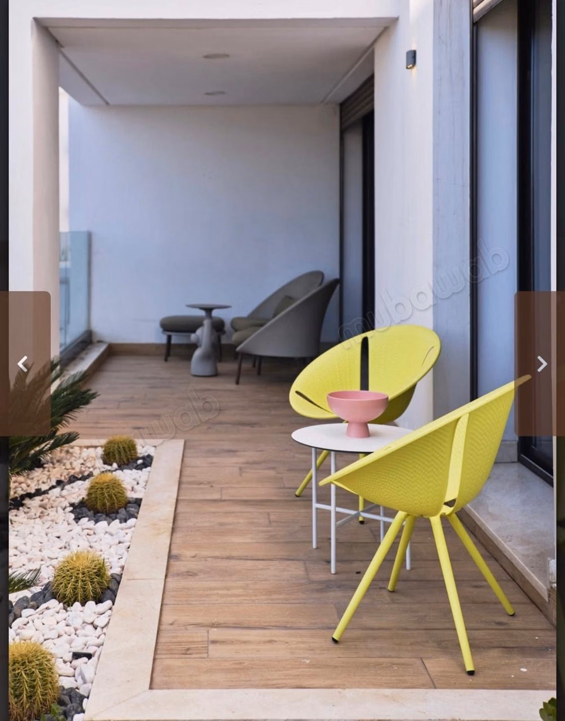 Location d'un appartement à CFC
