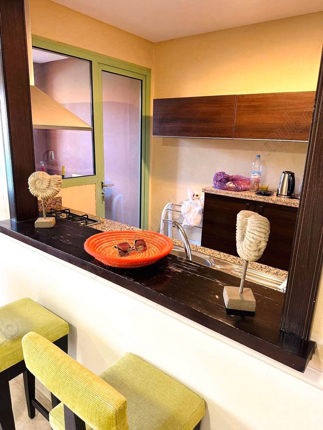 Location d'un appartement meublé
