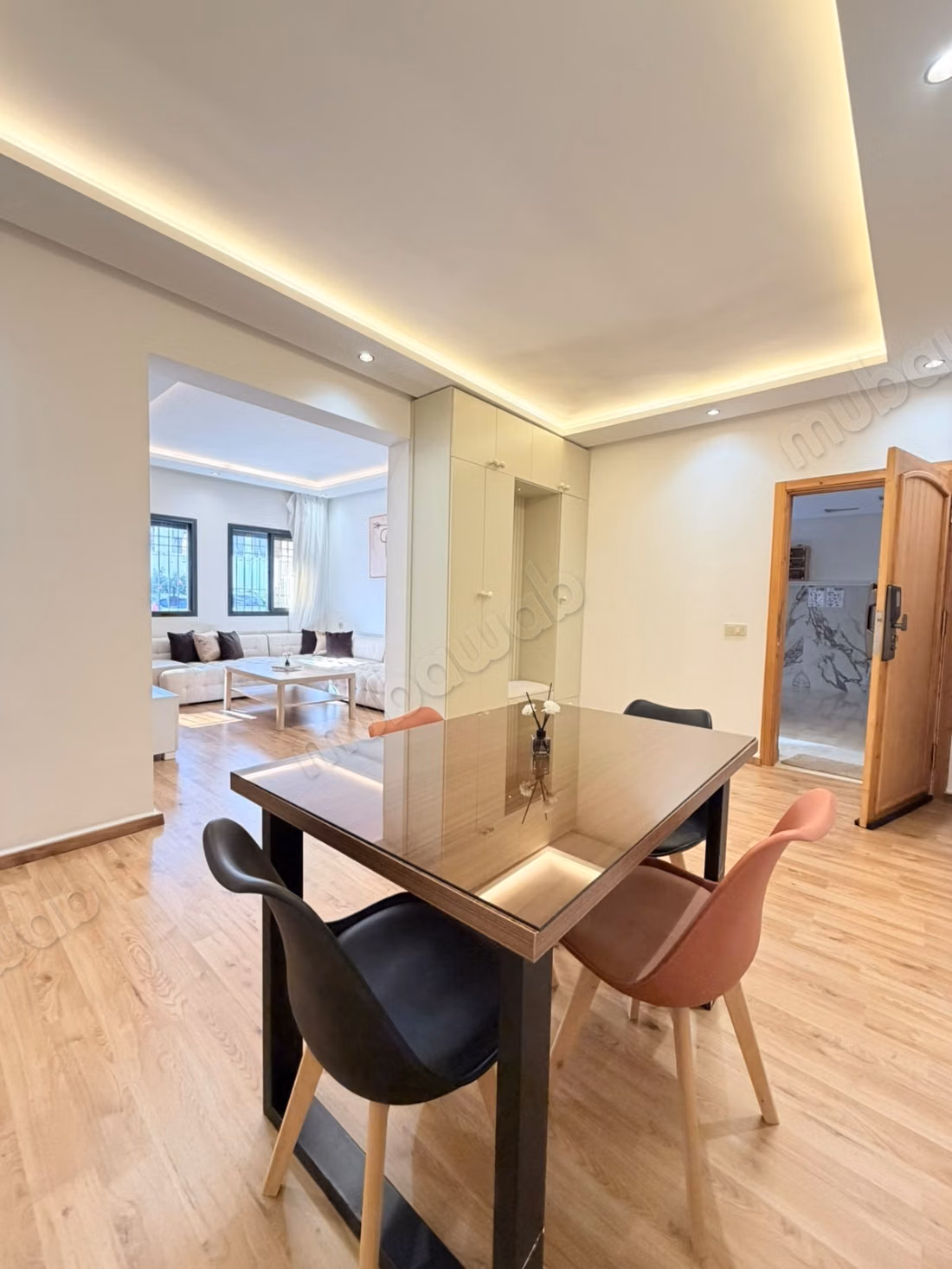 Bell'appartamento in affitto 2 camere tranquille e confortevoli