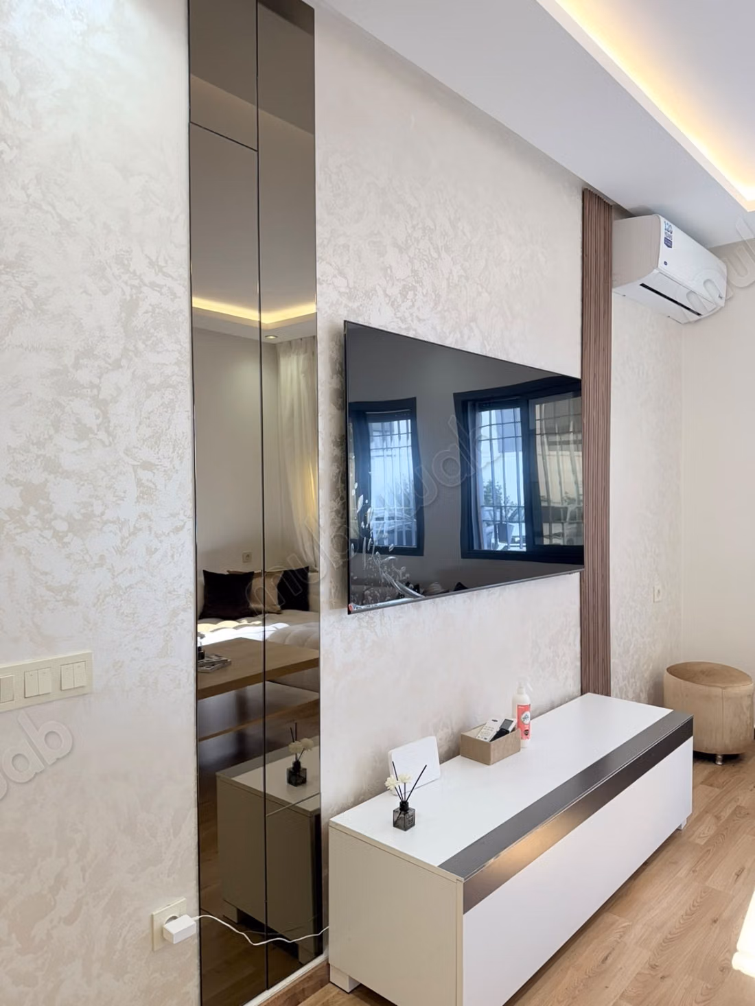 Bell'appartamento in affitto 2 camere tranquille e confortevoli